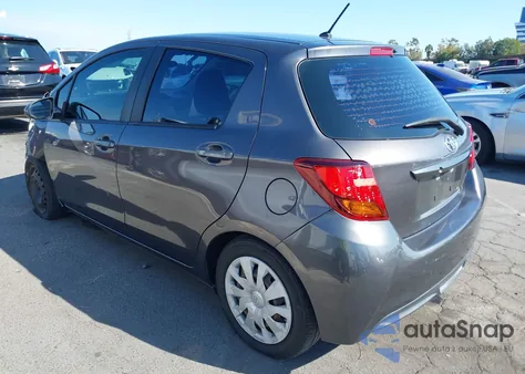 2017 Toyota Yaris L from USA, damaged, VIN VNKJTUD33HA076364